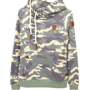 Wanakome Camouflage Hooded Sweatshirt